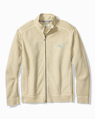 Montego Beach Full-Zip Sweatshirt - Hazy