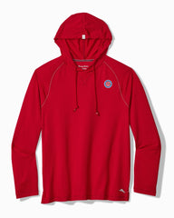 MLB Sunset Rally IslandZone Hoodie - chicago_cubs