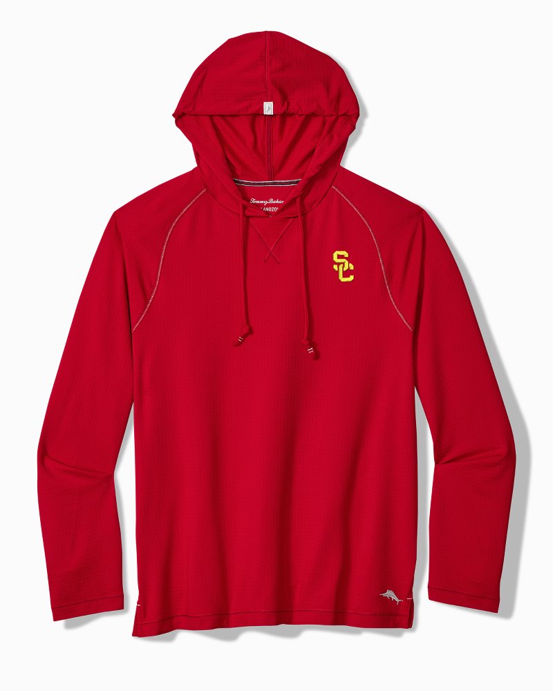 Collegiate Sunset Rally IslandZone Hoodie - USC