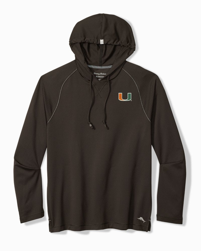Collegiate Sunset Rally IslandZone Hoodie - Miami