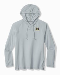 Collegiate Sunset Rally IslandZone Hoodie - Michigan