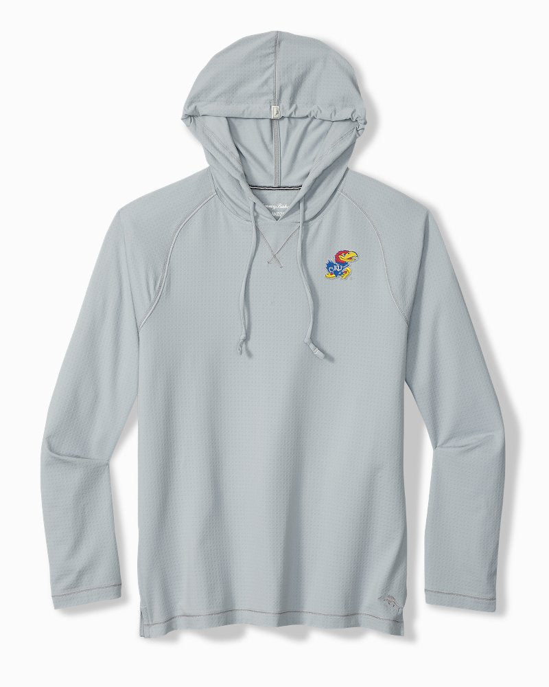 Collegiate Sunset Rally IslandZone Hoodie - Kansas