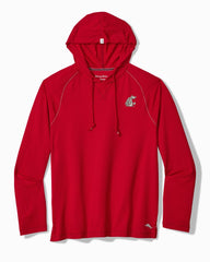 Collegiate Sunset Rally IslandZone Hoodie - washington_state