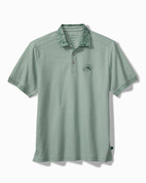 Emfielder Palms IslandZone Polo - Aquifer Heather