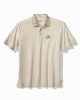 Emfielder Palms IslandZone Polo - Abbey Stone Heather