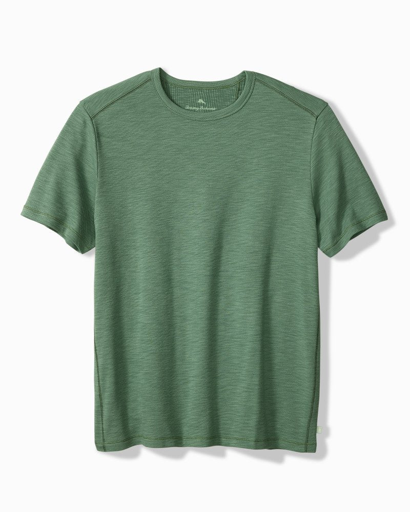 Sand Wave T-Shirt - Natural Mint
