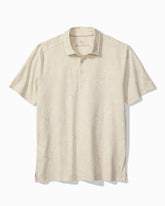 Palisades Paisley Polo - Oyster