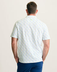Emfielder Caddies & Cocktails IslandZone Polo - White