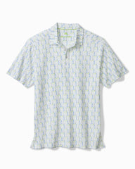 Emfielder Caddies & Cocktails IslandZone Polo - White