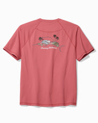 Chill Time Bay IslandZone Short-Sleeve Rash Guard - Forever