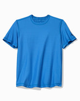 Wave Break Reversible Crew IslandZone T-Shirt - Bering Blue