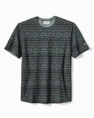 Wave Break Reversible Crew IslandZone T-Shirt - Onyx