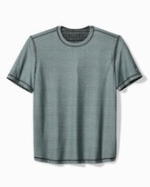 Wave Break Reversible Crew IslandZone T-Shirt - Onyx