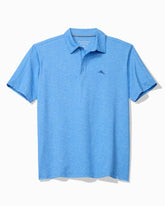 Palm Dunes IslandZone Polo - Blue Lapis