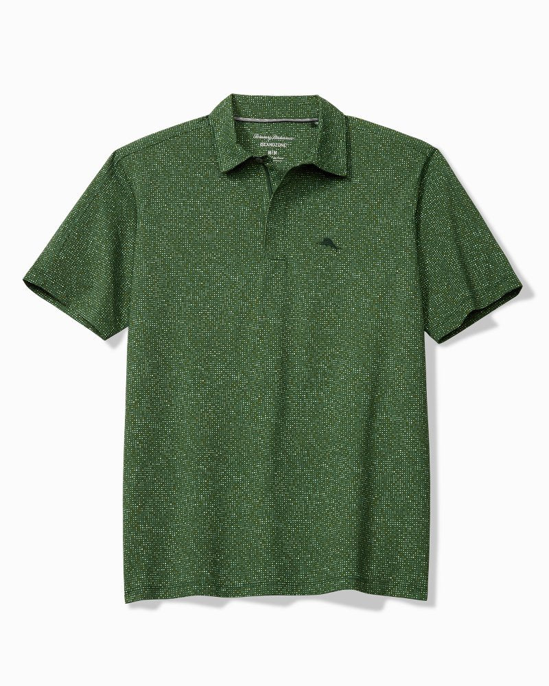 Palm Dunes IslandZone Polo - Cucumber Green