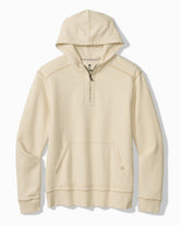 Cirrus Breeze Half-Zip Hoodie - Natural