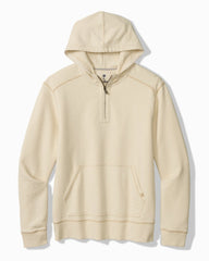 Cirrus Breeze Half-Zip Hoodie - Natural