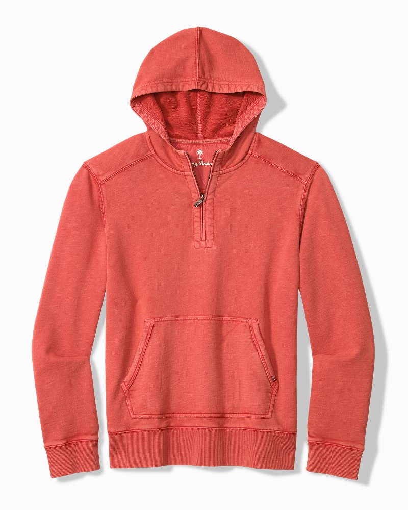Cirrus Breeze Half-Zip Hoodie - Cheri