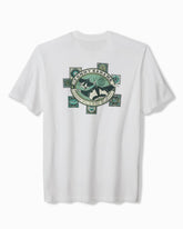 Down by the Ray Graphic T-Shirt - White