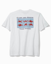 Claw & Order Graphic T-Shirt - White