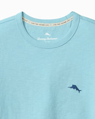 Azul Cove Long-Sleeve Lux T-Shirt - Robins Egg Blue