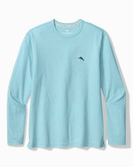 Azul Cove Long-Sleeve Lux T-Shirt - Robins Egg Blue