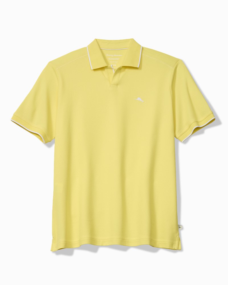 Emfielder Johnny Collar IslandZone Polo - Monet Moonrise