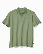 Emfielder Johnny Collar IslandZone Polo - Baby Fern Heather