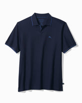 Emfielder Johnny Collar IslandZone Polo - Blue Note