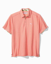 Wild Grove Five O'Clock IslandZone Polo - Fusion Heather