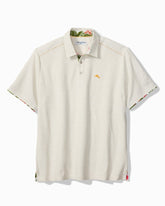 Wild Grove Five O'Clock IslandZone Polo - Lychee Heather