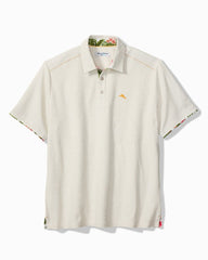 Wild Grove Five O'Clock IslandZone Polo - Lychee Heather