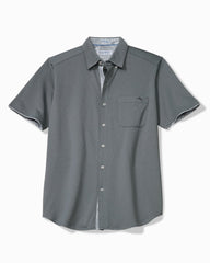 San Lucio Villa Evora Five O'Clock Stretch Knit Shirt - Turbulence