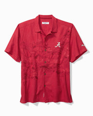 Collegiate Game Day Lei IslandZone Camp Shirt - alabama
