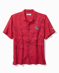 Collegiate Game Day Lei IslandZone Camp Shirt - Kansas