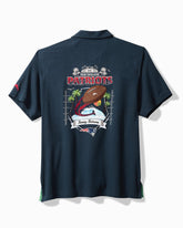 NFL Tidal Kickoff Silk Camp Shirt - new_england_patriots