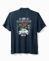 NFL Tidal Kickoff Silk Camp Shirt - seattle_seahawks