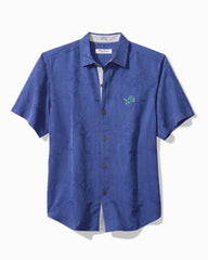NFL Coconut Point Palm Vista IslandZone Camp Shirt - detroit_lions