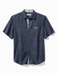 NFL Coconut Point Palm Vista IslandZone Camp Shirt - new_england_patriots