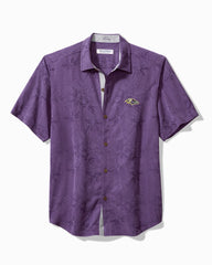 NFL Coconut Point Palm Vista IslandZone Camp Shirt - baltimore_ravens