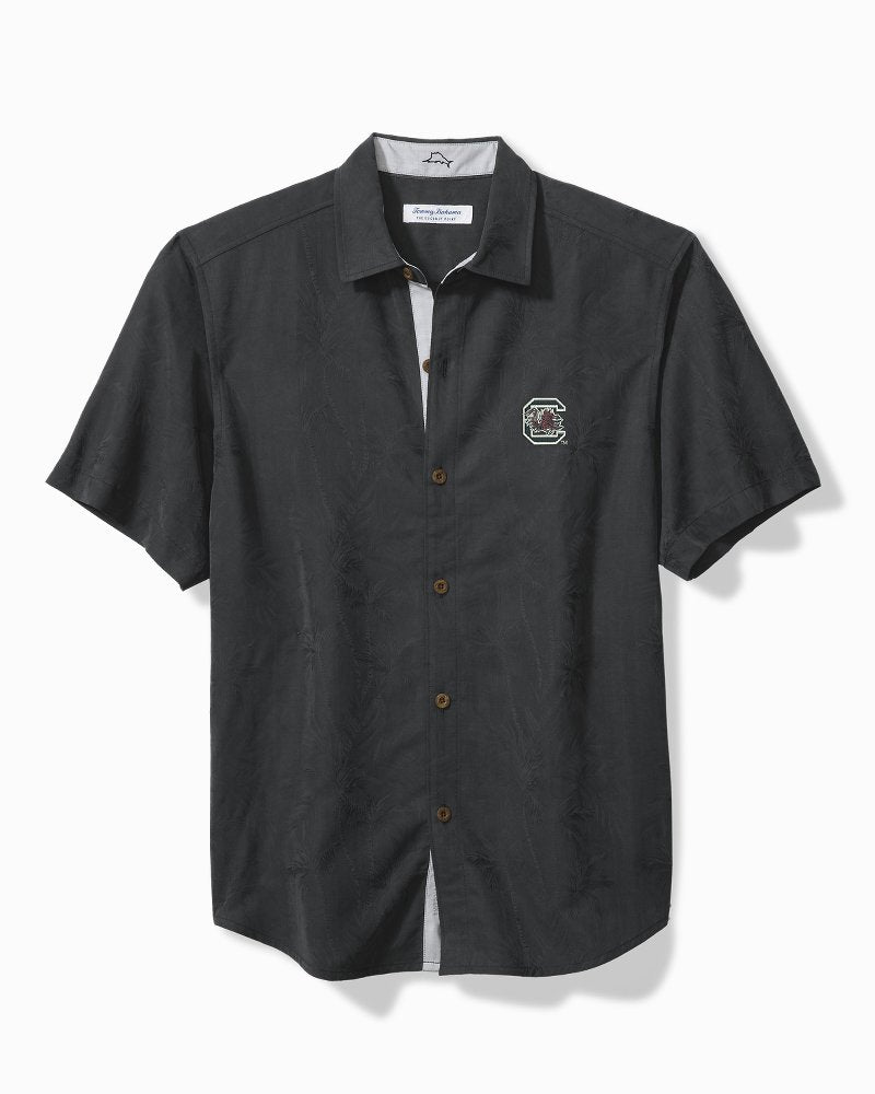 Collegiate Coconut Point Palm Vista IslandZone Camp Shirt - south_carolina