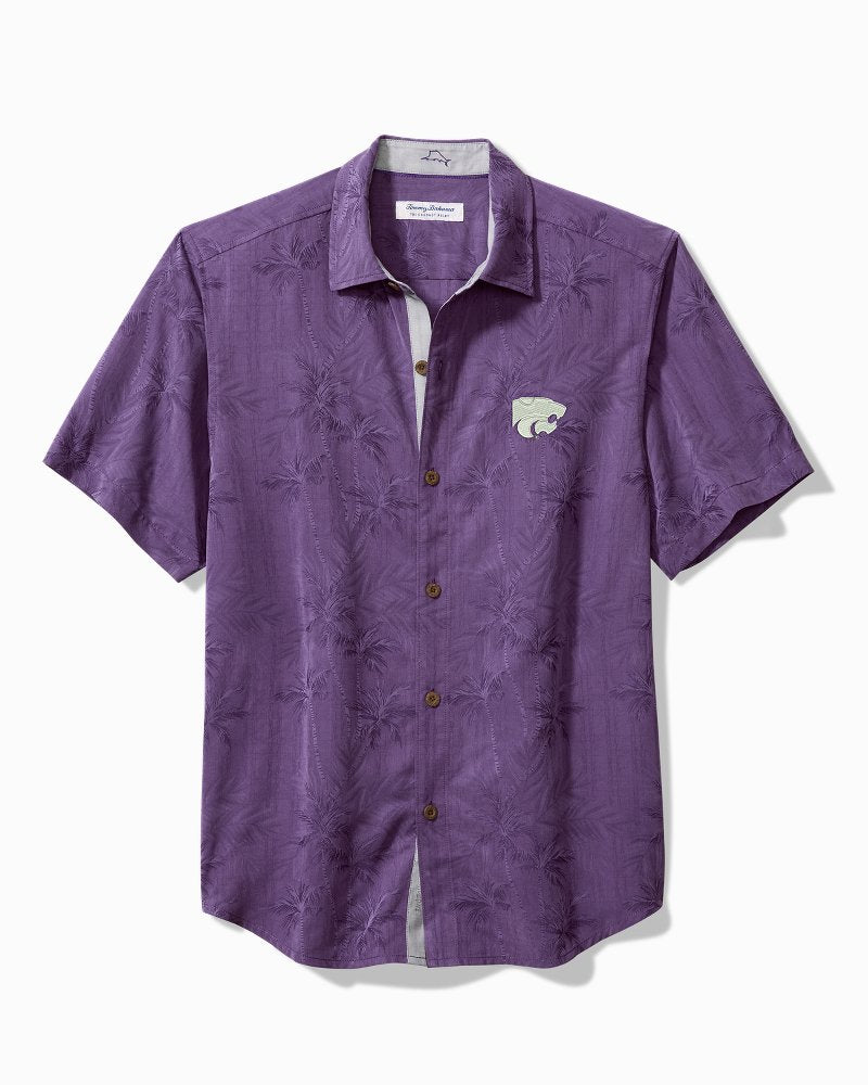 Collegiate Coconut Point Palm Vista IslandZone Camp Shirt - kansas_state