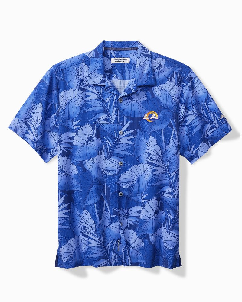 NFL Bahama Coast Nuevo Fronds IslandZone Shirt - los_angeles_rams