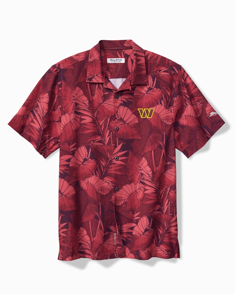 NFL Bahama Coast Nuevo Fronds IslandZone Shirt - washington_commanders