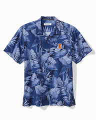 Collegiate Bahama Coast Nuevo Fronds IslandZone Shirt - illinois