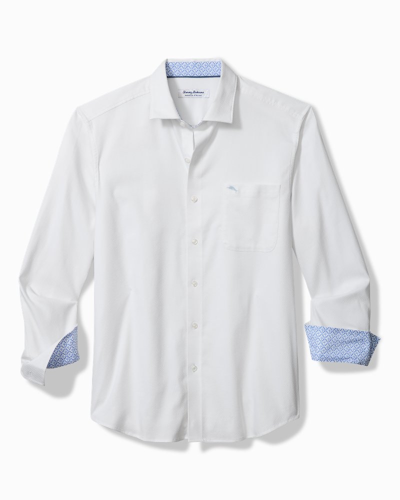Sarasota Stretch Ventura Coast IslandZone Shirt - White