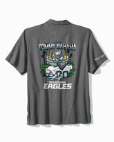 NFL Endzone Paradise Silk-Blend Camp Shirt - philadelphia_eagles