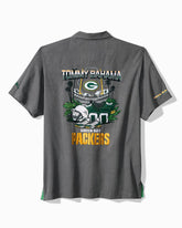NFL Endzone Paradise Silk-Blend Camp Shirt - green_bay_packers