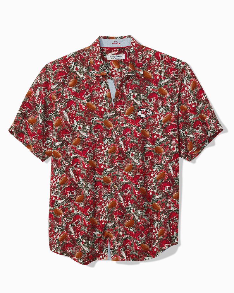 NFL Veracruz Cay Turf Toss-Up Shirt - kansas_city_chiefs
