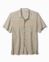 Salento Sands Silk Camp Shirt - Island Brew